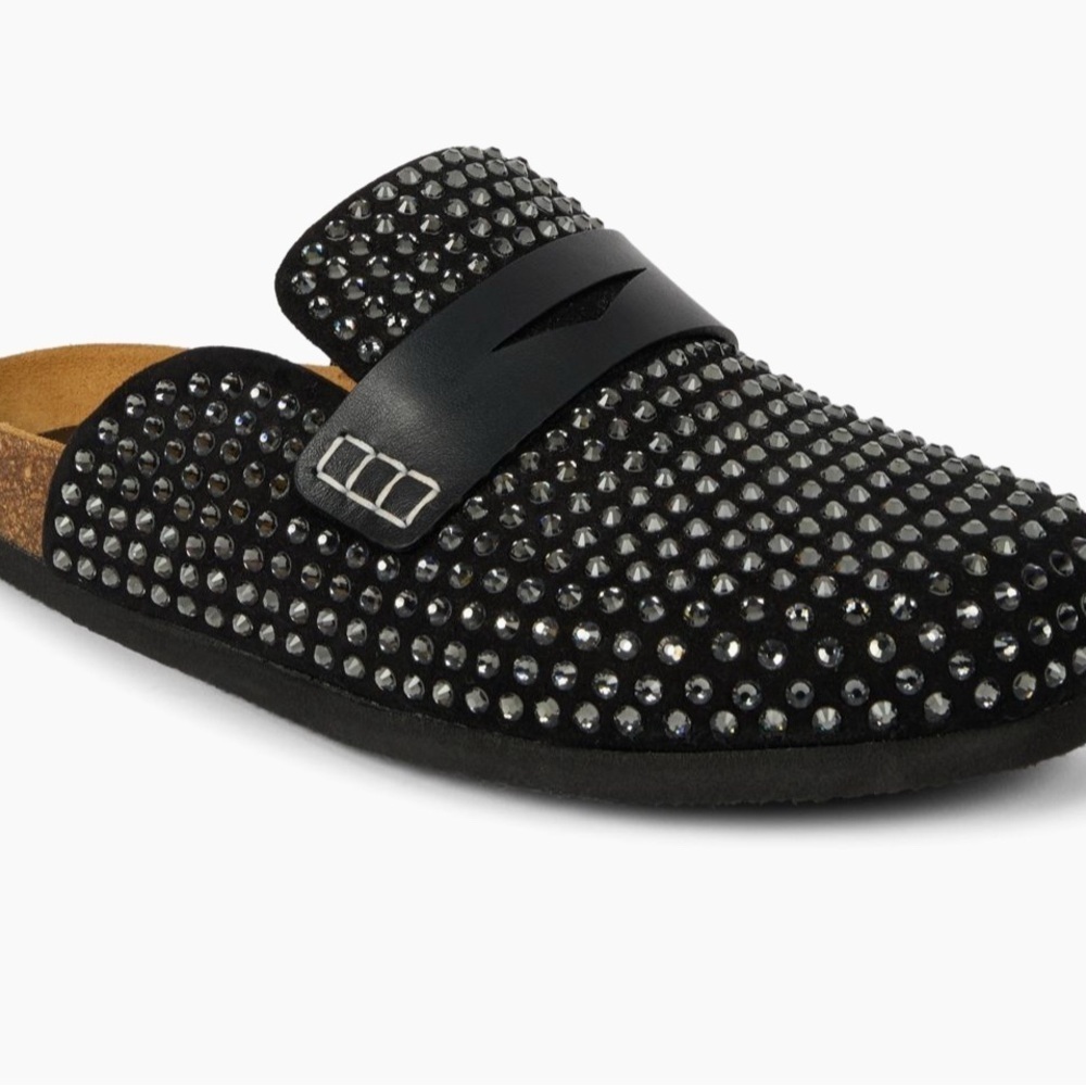 JW Anderson Crystal Studded Slides. - Picture 2 of 9